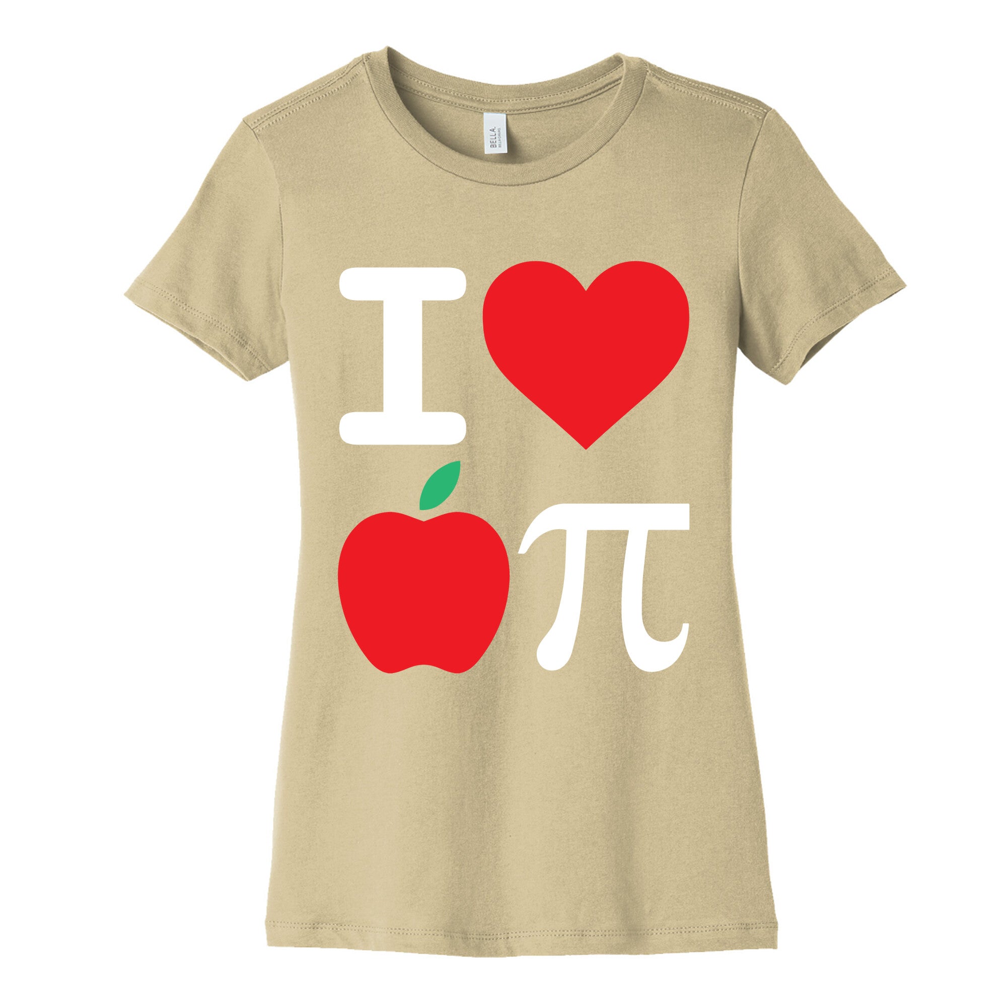 I Love Apple Pie Women's Cotton Tee